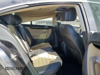 2013 Volkswagen CC VR6 Executive 4Motion with VIN WVWGU7AN4DE529952, listed as a Copart auction lot 76549744 with 122,320 mi miles and Salvage Title. Bid and sale history available at carsss.com. Image 10.