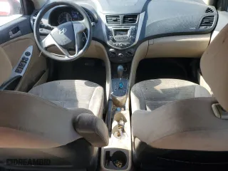 2015 Hyundai Accent GLS with VIN KMHCT4AE0FU925302, listed as a Copart auction lot 53047765 with 106,799 mi miles and Clean Title. Bid and sale history available at carsss.com. Image 8.