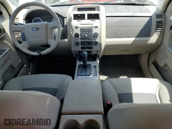 2008 Ford Escape XLT with VIN 1FMCU93148KB47296, listed as a Copart auction lot 58793065 with 116,218 mi miles and Salvage title. Bid and sale history available at DreamBid. Image 8.