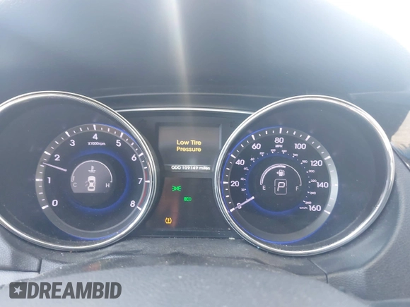 2014 Hyundai Sonata SE with VIN 5NPEC4AC6EH839254, listed as a IAAI auction lot 41531077 with 190,000 mi miles and . Bid and sale history available at DreamBid. Image 7.
