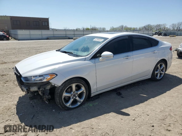 2015 Ford Fusion SE with VIN 3FA6P0H90FR224750, listed as a Copart auction lot 52289505 with 123,133 mi miles and Salvage Title. Bid and sale history available at carsss.com. Image 1.