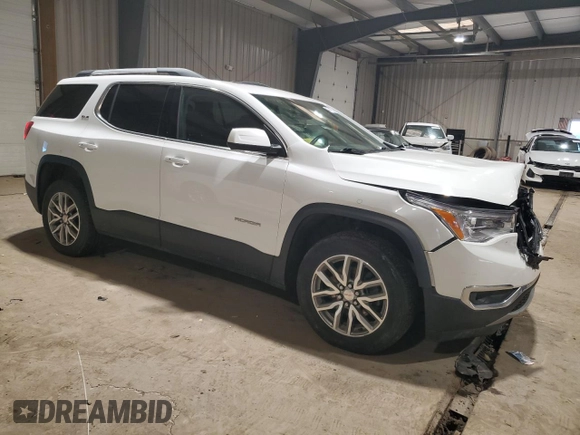 2017 GMC Acadia SLE z VIN 1GKKNSLSXHZ300594, wystawiony jako Copart lot #47417535 z przebiegiem 86 421 mil mil oraz Szkoda całkowita • Salvage title. Historia ofert i sprzedaży dostępna na DreamBid. Obrazek 4.