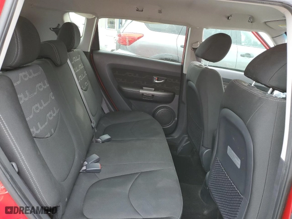 2013 Kia Soul + with VIN KNDJT2A61D7619309, listed as a Copart auction lot 49790635 with 47,551 mi miles and Non Repairable. Bid and sale history available at carsss.com. Image 11.