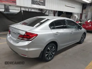 2015 Honda Civic EX with VIN 19XFB2F85FE008656, listed as a IAAI auction lot 41788066 with 75,626 mi miles and . Bid and sale history available at DreamBid. Image 4.