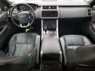 2018 Land Rover Range Rover Sport HSE with VIN SALWR2RV9JA199161, listed as a Copart auction lot 55486875 with 82,391 mi miles and Clean Title. Bid and sale history available at carsss.com. Image 8.