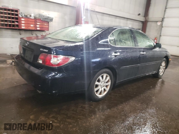 2002 Lexus ES 300 with VIN JTHBF30G125010658, listed as a Copart auction lot 43222855 with 101,808 mi miles and Non Repairable. Bid and sale history available at DreamBid. Image 3.