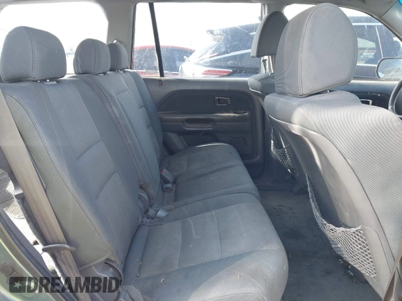 2006 Honda Pilot LX with VIN 2HKYF18146H546803, listed as a IAAI auction lot 41533192 with 218,754 mi miles. Bid and sale history available at carsss.com. Image 8.