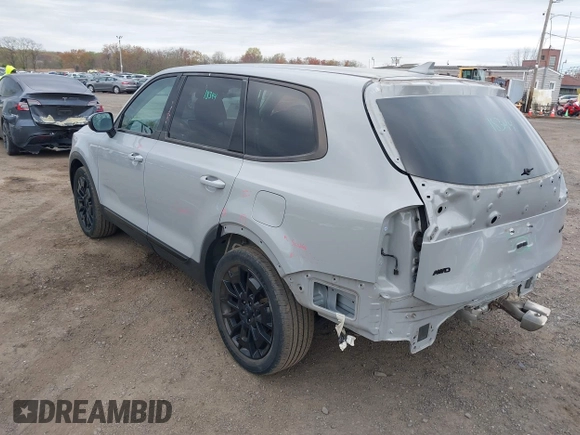 2021 Kia Telluride EX z VIN 5XYP3DHC4MG180725, wystawiony jako IAAI lot #42049513 z przebiegiem 44 796 mil mil oraz . Historia ofert i sprzedaży dostępna na DreamBid. Obrazek 6.