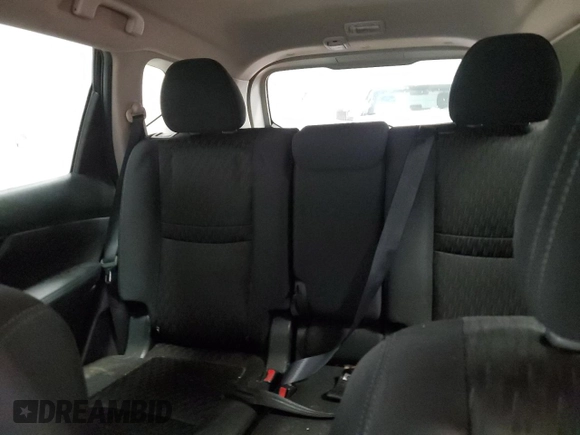 2017 Nissan Rogue SV with VIN KNMAT2MV7HP596269, listed as a Copart auction lot 50871375 with 61,676 mi miles and Salvage title. Bid and sale history available at DreamBid. Image 10.