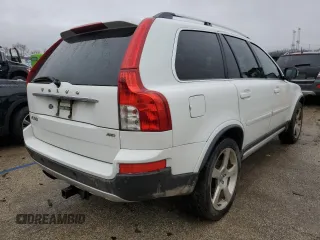2011 Volvo XC90 R-Design with VIN YV4952CT6B1585512, listed as a Copart auction lot 43154095 with 162,299 mi miles and Salvage Title. Bid and sale history available at carsss.com. Image 3.