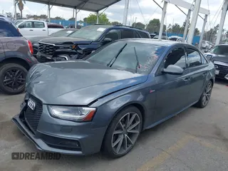 2016 Audi S4 Premium Plus with VIN WAUBGAFL1GA000800, listed as a IAAI auction lot 39288869 with 88,143 mi miles. Bid and sale history available at carsss.com. Image 2.