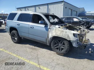2016 Chevrolet Tahoe LS with VIN 1GNSCAEC3GR306681, listed as a Copart auction lot 47670525 with Not provided miles and Non repairable. Bid and sale history available at DreamBid. Image 4.
