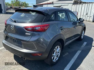 2019 Mazda CX-3 Sport z VIN JM1DKDB78K1427775, wystawiony jako Copart lot #56707515 z przebiegiem 42 318 mil mil oraz Szkody całkowita. Historia ofert i sprzedaży dostępna na DreamBid. Obrazek 4.