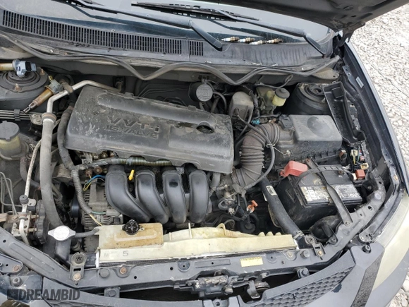2003 Pontiac Vibe with VIN 5Y2SM62883Z429163, listed as a Copart auction lot 86595934 with 128,641 mi miles and Salvage Title. Bid and sale history available at carsss.com. Image 11.