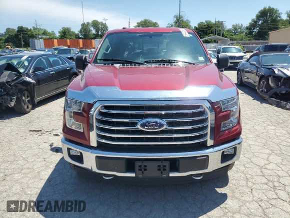 2017 Ford F-150 XL z VIN 1FTEW1EG3HKC62773, wystawiony jako Copart lot #64422384 z przebiegiem 99 682 mil mil oraz Szkoda całkowita • Salvage title. Historia ofert i sprzedaży dostępna na DreamBid. Obrazek 5.