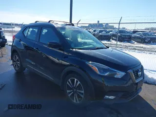 2020 Nissan Kicks SR with VIN 3N1CP5DV8LL486305, listed as a IAAI auction lot 41745413 with 36,571 mi miles. Bid and sale history available at carsss.com. Image 1.