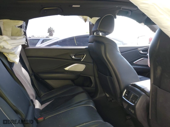 2019 Acura RDX w/A-Spec Pkg with VIN 5J8TC1H6XKL006653, listed as a IAAI auction lot 41855370 with 1 mi miles. Bid and sale history available at carsss.com. Image 8.