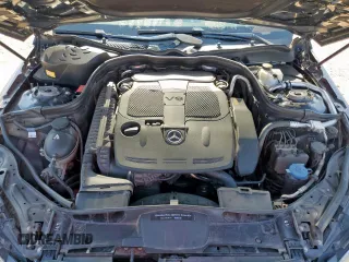 2014 Mercedes-Benz E 350 Sport with VIN WDDHF5KB0EB023003, listed as a Copart auction lot 58072945 with 130,393 mi miles and Salvage title. Bid and sale history available at DreamBid. Image 11.