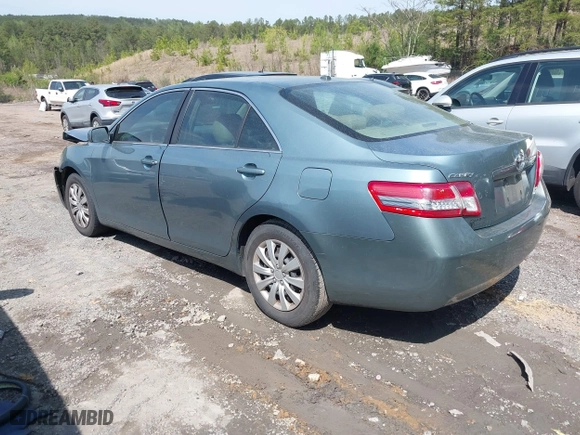 2010 Toyota Camry with VIN 4T1BF3EK5AU534541, listed as a IAAI auction lot 41918333 with 240,843 mi miles. Bid and sale history available at carsss.com. Image 3.