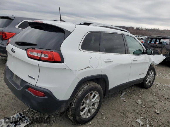 2018 Jeep Cherokee Latitude Tech Connect with VIN 1C4PJMCX8JD549547, listed as a Copart auction lot 85966944 with 114,273 mi miles and Salvage title. Bid and sale history available at DreamBid. Image 3.