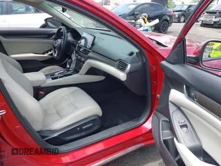 2018 Honda Accord EX-L z VIN 1HGCV1F59JA106158, wystawiony jako IAAI lot #42114911 z przebiegiem 68 906 mil mil oraz . Historia ofert i sprzedaży dostępna na DreamBid. Obrazek 5.