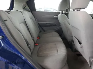 2014 Chevrolet Sonic LT with VIN 1G1JC6SBXE4185129, listed as a Copart auction lot 50242585 with 90,905 mi miles and Clean Title. Bid and sale history available at carsss.com. Image 10.