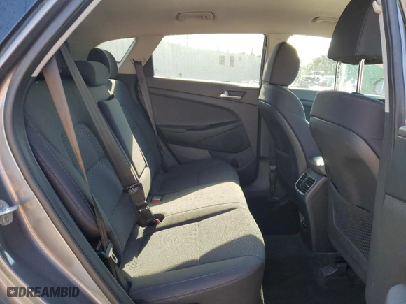2021 Hyundai Tucson Limited with VIN KM8J33AL3MU316640, listed as a Copart auction lot 51216775 with 34,344 mi miles and Salvage Title. Bid and sale history available at carsss.com. Image 10.