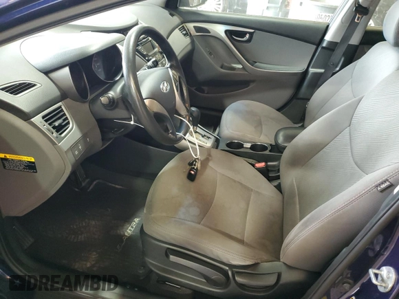 2013 Hyundai Elantra GLS с VIN 5NPDH4AE2DH403336, выставлен на аукционе Copart как лот 60639235 с пробегом 119 156 миль миль и Списание • Salvage title. История ставок и продаж доступна на DreamBid. Изображение 7.