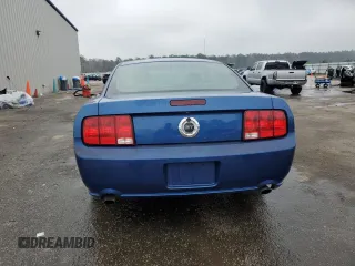 2008 Ford Mustang GT Deluxe with VIN 1ZVHT82H785193240, listed as a Copart auction lot 45702285 with 212,408 mi miles and Salvage Title. Bid and sale history available at carsss.com. Image 6.