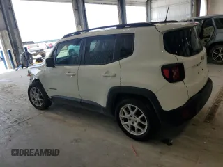 2021 Jeep Renegade Latitude z VIN ZACNJCBB4MPN14949, wystawiony jako Copart lot #63658595 z przebiegiem 65 931 mil mil oraz Czysty tytuł • Clean title. Historia ofert i sprzedaży dostępna na DreamBid. Obrazek 2.