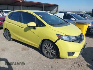 2015 Honda Fit EX-L with VIN 3HGGK5H85FM747634, listed as a IAAI auction lot 41986394 with 125,831 mi miles and . Bid and sale history available at DreamBid. Image 1.
