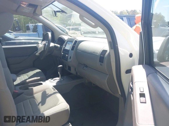 2021 Nissan Frontier S with VIN 1N6ED0CE5MN716108, listed as a IAAI auction lot 42040921 with 23,282 mi miles and . Bid and sale history available at DreamBid. Image 5.