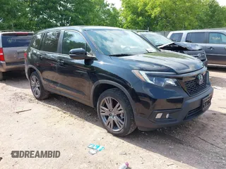 2020 Honda Passport EX-L with VIN 5FNYF8H52LB002984, listed as a IAAI auction lot 42429102 with 82,201 mi miles and . Bid and sale history available at DreamBid. Image 1.