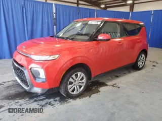 2020 Kia Soul LX with VIN KNDJ23AU9L7120909, listed as a Copart auction lot 87482474 with 54,193 mi miles and Clean Title. Bid and sale history available at carsss.com. Image 1.