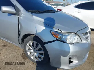 2012 Toyota Corolla L with VIN 2T1BU4EE6CC815435, listed as a IAAI auction lot 41316306 with 122,150 mi miles. Bid and sale history available at carsss.com. Image 18.