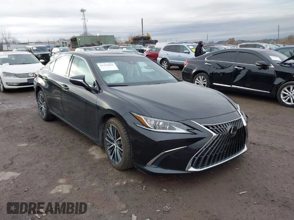 2022 Lexus ES 350 z VIN 58ADZ1B13NU122178, wystawiony jako IAAI lot #41125865 z przebiegiem 35 903 mil mil oraz . Historia ofert i sprzedaży dostępna na DreamBid. Obrazek 1.