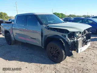 2023 Toyota Tundra 4WD Limited with VIN 5TFJA5DB4PX105927, listed as a IAAI auction lot 41688917 with 23,205 mi miles. Bid and sale history available at carsss.com. Image 1.