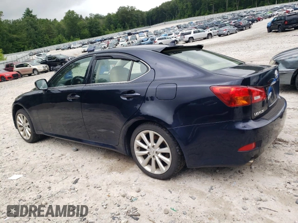 2008 Lexus IS 250 with VIN JTHCK262382023816, listed as a Copart auction lot 64616625 with 175,918 mi miles and Clean title. Bid and sale history available at DreamBid. Image 2.