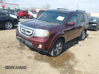 2009 Honda Pilot EX-L with VIN 5FNYF48639B020937, listed as a IAAI auction lot 41804771 with 226,668 mi miles and . Bid and sale history available at carsss.com. Image 17.