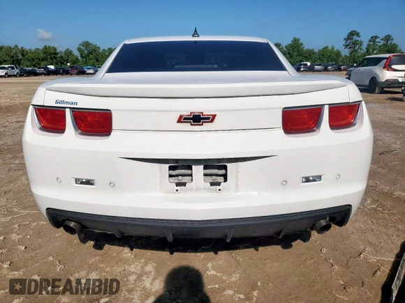 2011 Chevrolet Camaro 2LT с VIN 2G1FC1ED7B9212026, выставлен на аукционе Copart как лот 58577625 с пробегом 151 879 миль миль и Списание • Salvage title. История ставок и продаж доступна на DreamBid. Изображение 6.