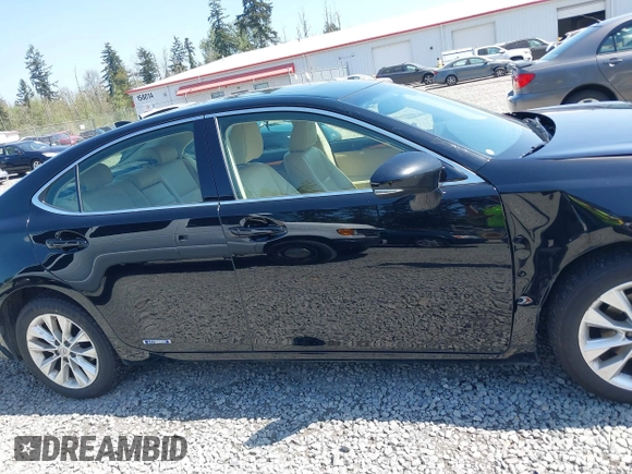 2015 Lexus ES 300h with VIN JTHBW1GG7F2083096, listed as a IAAI auction lot 42107914 with 146,191 mi miles and . Bid and sale history available at DreamBid. Image 13.