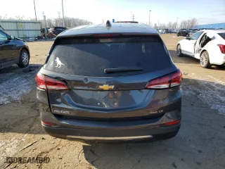 2023 Chevrolet Equinox LT with VIN 3GNAXUEG4PS185290, listed as a Copart auction lot 84938884 with 22,064 mi miles and Clean Title. Bid and sale history available at carsss.com. Image 6.