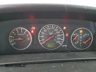 2006 Nissan X-Trail XE z VIN JN8BT08VX6W210650, wystawiony jako Copart lot #42935915 z przebiegiem 240 000 mil mil oraz Szkody całkowita. Historia ofert i sprzedaży dostępna na DreamBid. Obrazek 9.