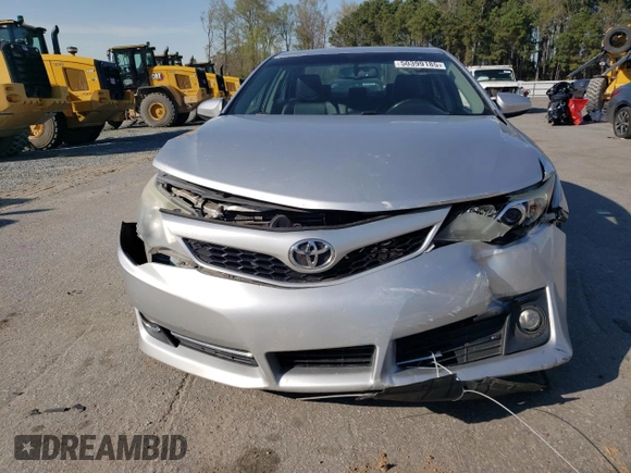 2014 Toyota Camry L with VIN 4T1BF1FKXEU748384, listed as a Copart auction lot 50399185 with 277,724 mi miles and Salvage Title. Bid and sale history available at DreamBid. Image 5.