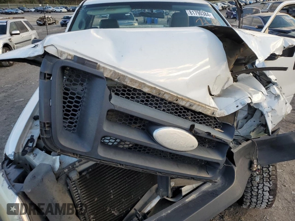 2008 Ford F-150 XL with VIN 1FTRF12218KE16259, listed as a Copart auction lot 81790384 with 325,676 mi miles and Clean title. Bid and sale history available at DreamBid. Image 12.