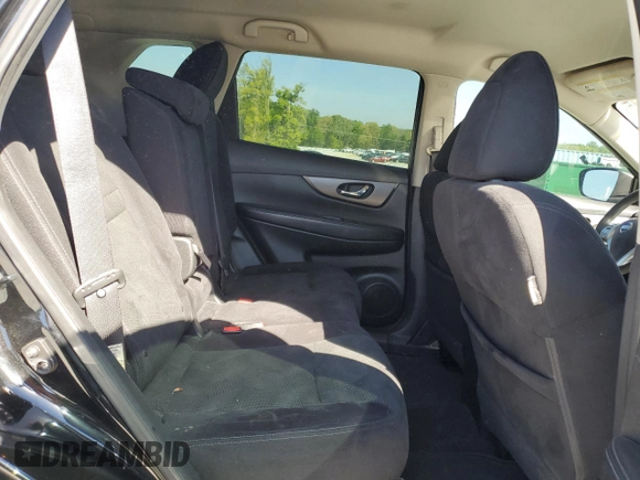 2014 Nissan Rogue SV with VIN 5N1AT2MT3EC807786, listed as a Copart auction lot 53533715 with 153,239 mi miles and Salvage Title. Bid and sale history available at DreamBid. Image 11.
