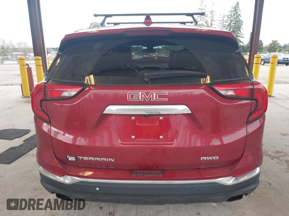 2019 GMC Terrain SLT with VIN 3GKALVEX3KL292140, listed as a IAAI auction lot 41910533 with 24,863 mi miles. Bid and sale history available at carsss.com. Image 16.
