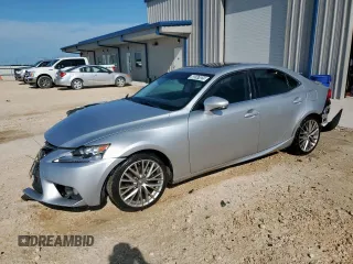 2014 Lexus IS 250 z VIN JTHCF1D24E5001514, wystawiony jako Copart lot #60247025 z przebiegiem 96 363 mil mil oraz Czysty tytuł • Clean title. Historia ofert i sprzedaży dostępna na DreamBid. Obrazek 1.