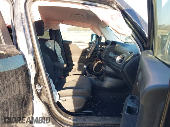 2016 Jeep Renegade Sport with VIN ZACCJAAW3GPD19335, listed as a IAAI auction lot 41904295 with 142,011 mi miles and . Bid and sale history available at carsss.com. Image 5.