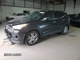 2013 Hyundai Santa Fe Sport z VIN 5XYZWDLA3DG048657, wystawiony jako Copart lot #46656815 z przebiegiem 126 156 mil mil oraz Szkoda całkowita • Salvage title. Historia ofert i sprzedaży dostępna na DreamBid. Obrazek 1.